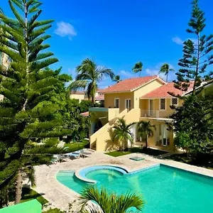 Disfruta De Tus Vacaciones En Bavaro/punta Cana Apartamento